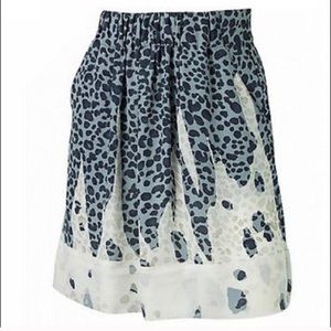 Leopard Print Women's Skirt